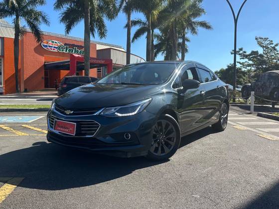 CHEVROLET CRUZE 1.4 TURBO LTZ 16V FLEX 4P AUTOMÁTICO
